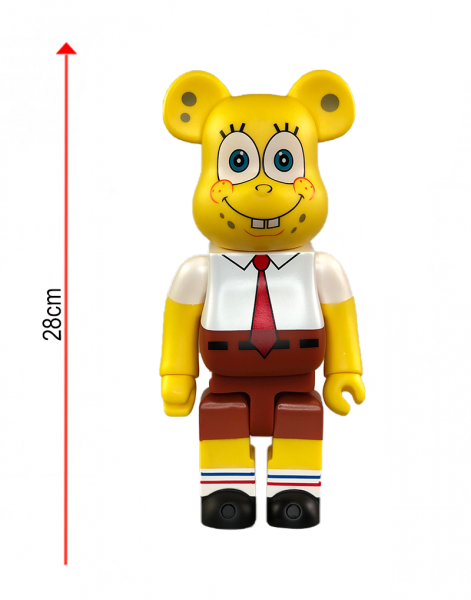 Bearbrick SpongeBob SquarePants 400% 28 см