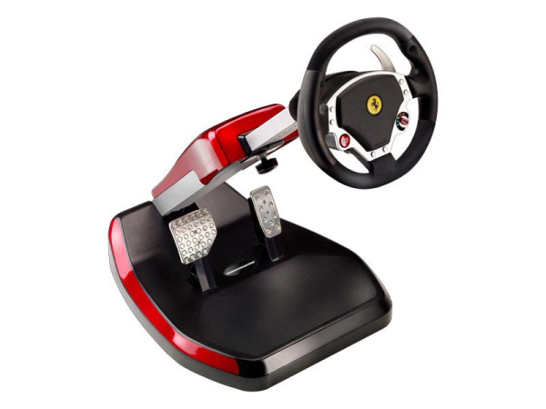 Руль Thrustmaster Ferrari Wireless GT Cockpit 430 Scuderia Edition (PS3-PC)
