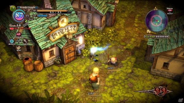 Witch and the Hundred Knight (PS3)