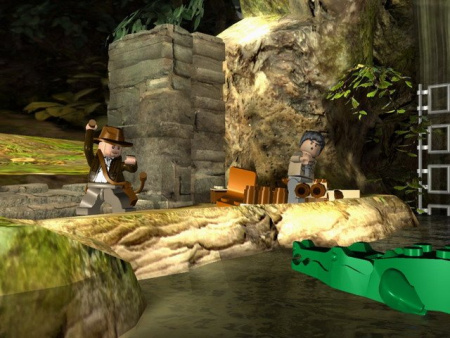 LEGO Indiana Jones: the Original Adventures (PS2)