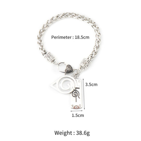 Браслет Наруто Плетение