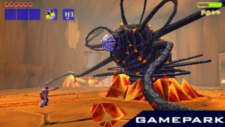 Hellboy: The Science of Evil (PSP)