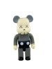 Bearbrick Kaws Серый 200% (17 см)