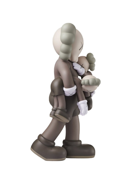 Kaws Clean Slate Виниловая фигурка (Коричневый) - 37 см