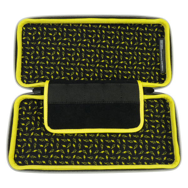 Nintendo Switch Защитный алюминиевый чехол Hori (Pikachu) для консоли Switch (NSW-132U)