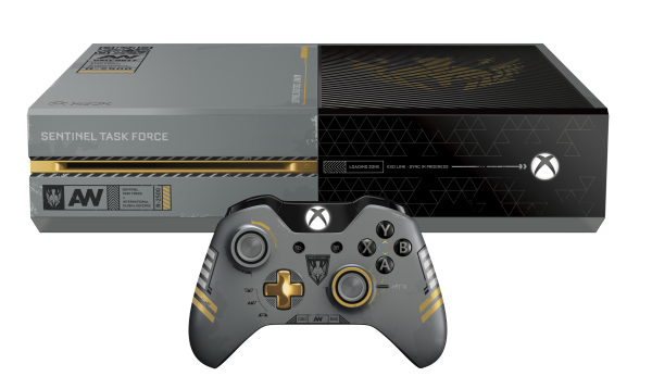 Игровая консоль Microsoft Xbox One 1TB + Call Of Duty: Advanced Warfare