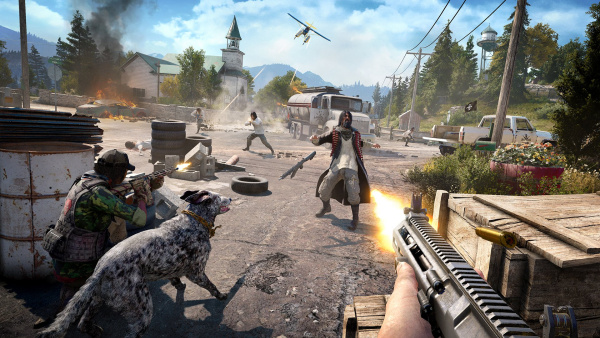 Far Cry 5. Deluxe Издание (PS4)