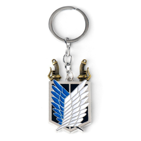 Брелок Атака На Титан Металл