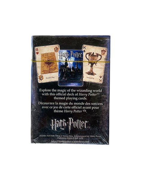 Карты Гарри Поттера Синие