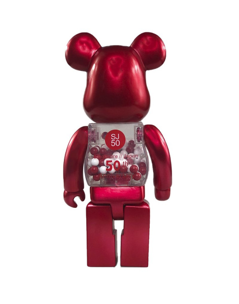 My First Be@Rbrick B@By Red 400% (28 См)