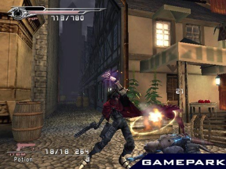 Final Fantasy VII: Dirge of Cerberus (PS2)