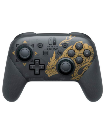Nintendo Switch Pro Controller Monster Hunter Rise