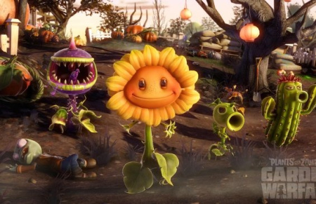Plants vs. Zombies Garden Warfare (PS3)