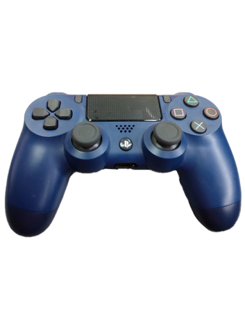 Джойстик Dualshok 4 V2 оригинал Б/У PS4 Темно-Синий
