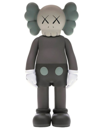 KAWS Companion Open Edition виниловая фигурка (Коричневая) 28 см