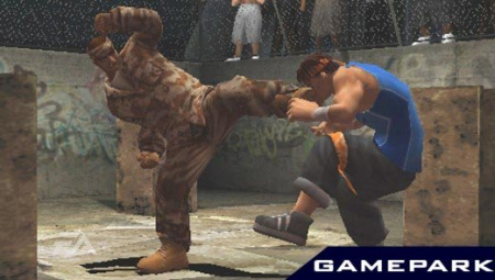 Def Jam Fight for NY: The Takeover (PSP)