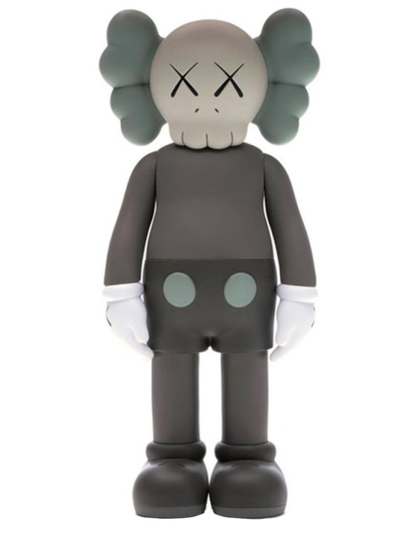 KAWS Companion Open Edition виниловая фигурка (Коричневая) 28 см KAWS Companion Open Edition виниловая фигурка (Коричневая) 28 см
