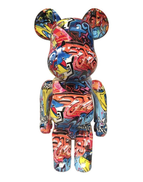 Bearbrick Абстракція №2 400% (28см)