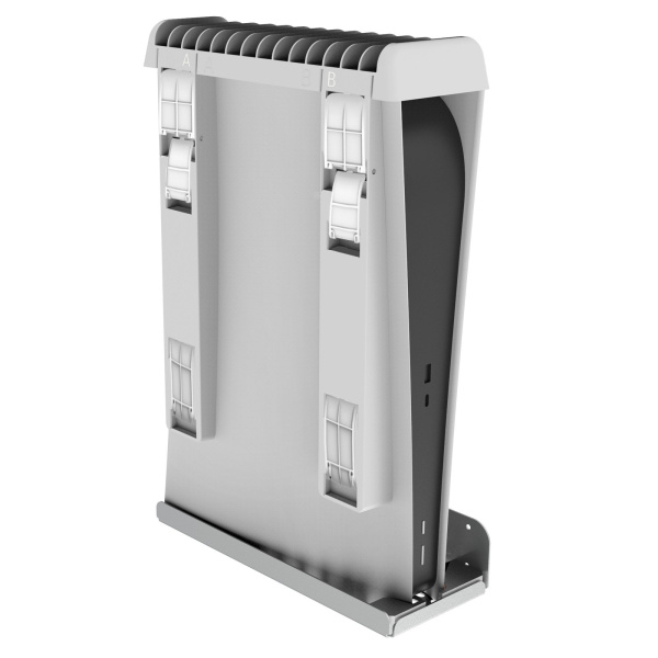 Настінний кронштейн PS VR2 для навушників Стелаж для зберігання дисків PS5