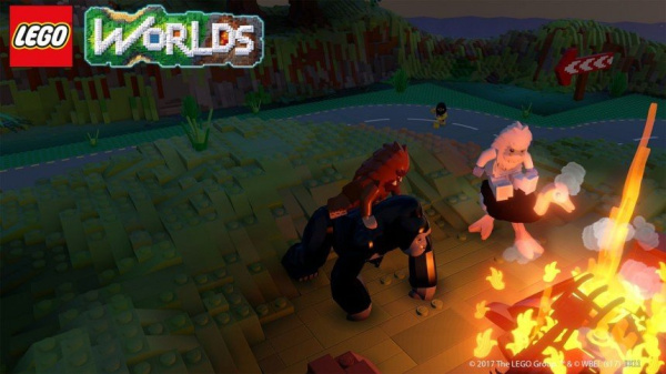 LEGO Worlds (PS4)