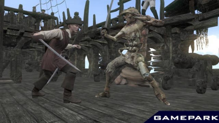 Pirates of the Caribbean: At World's End (PS3)