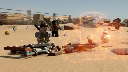 LEGO Звездные войны: Пробуждение Силы (PS3)