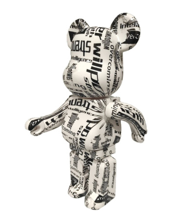 Bearbrick Абстракція №5 400% (28см)