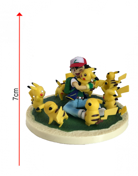 Фигурка Satoshi Pikachu Spot 7 см