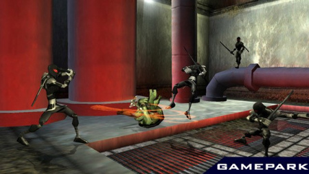 TMNT Черепашки Ниндзя (PS2)