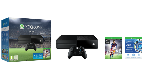 Игровая консоль Microsoft 500Gb + FIFA 16