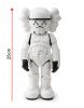 KAWS Star Wars Storm Trooper Companion виниловая фигурка (Белый) - 25 см