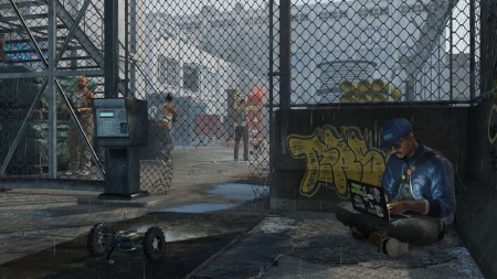 Watch Dogs 2 (PS4) Б/У