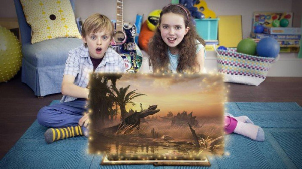 Wonderbook: Прогулки с динозаврами (PS3)