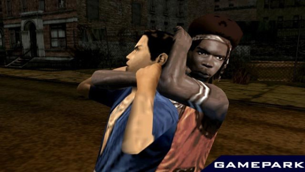 Warriors (PSP) Warriors (PSP)