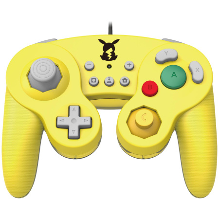 Nintendo Switch Геймпад Hori Battle Pad (Pikachu) для консоли Switch (NSW-109U)