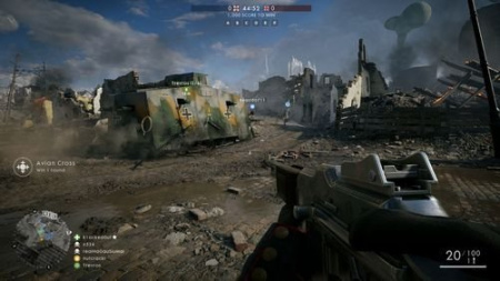 Battlefield 1 (XBox One) Б/У