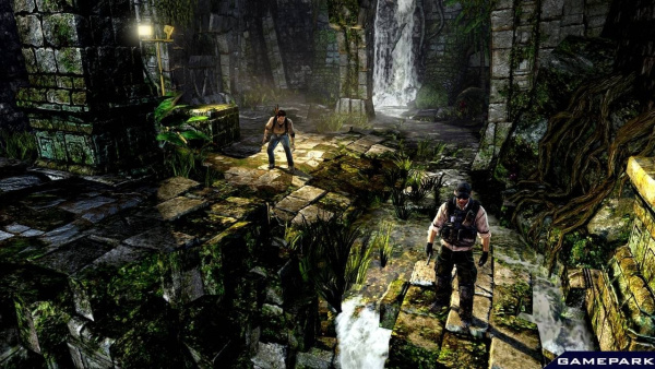 Uncharted: Золотая бездна (PS Vita) (GameReplay)