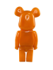 Bearbrick Однотонный (Оранжевый) 400% (28 см)