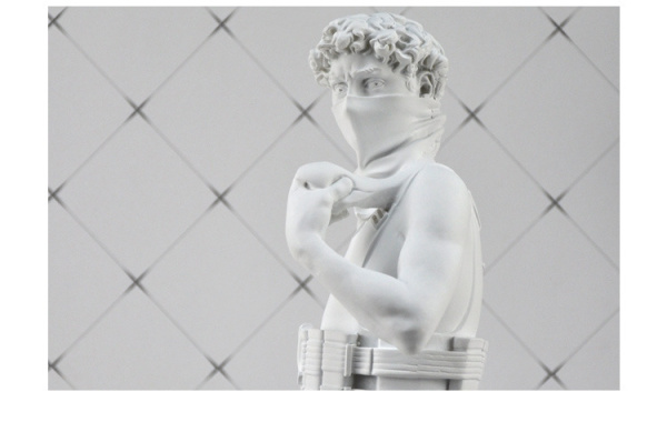 Jianzhi Дім Бенксі Скульптура Бенксі Давід 42см (Фігурка)