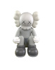 KAWS Seeing Watching Виниловая Фигурка (серый) - 24 см