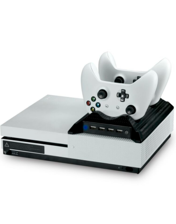 Зарядная станция для джойстиков + внешнее охлаждение Xbox ONE S