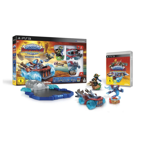 Skylanders SuperChargers Стартовый набор (PS3)