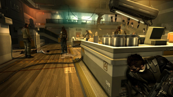 Deus Ex: Human Revolution - Director's Cut (PS3)