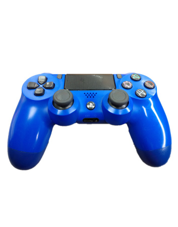 Джойстик Dualshok 4 V2 оригинал Б/У PS4 Синий