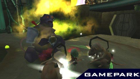 Death Jr. II Root of Evil (PSP)