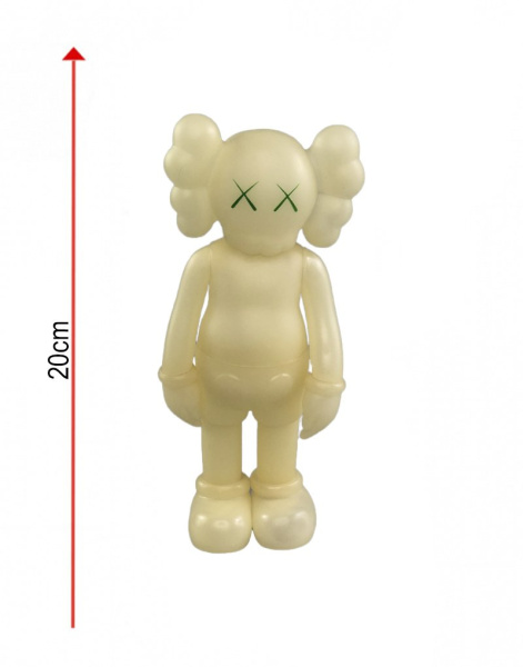 Kaws Companion Open Edition Neon Фигурка (фосфорный)  - 20 см