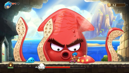 Monster Boy and the Cursed Kingdom (Xbox Series X)