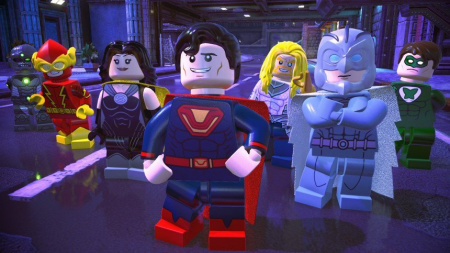 LEGO DC Super-Villains (Nintendo Switch)