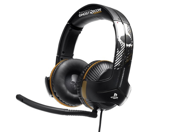 Игровая гарнитура Thrustmaster Y350P ограниченной серии GHOST RECON WILDLANDS, PS4