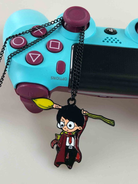 Геймерський кулон Harry Potter — брелок Гаррі Поттер на ланцюжку